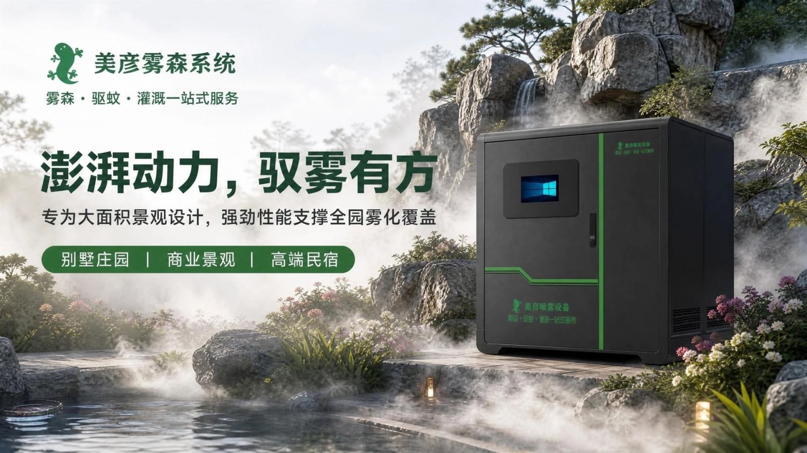 百色雾森喷头